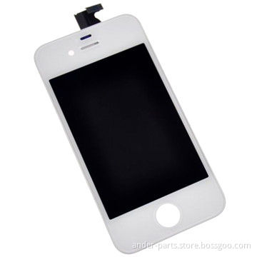 LCD digitizer touchscreen for iPhone 4G, White